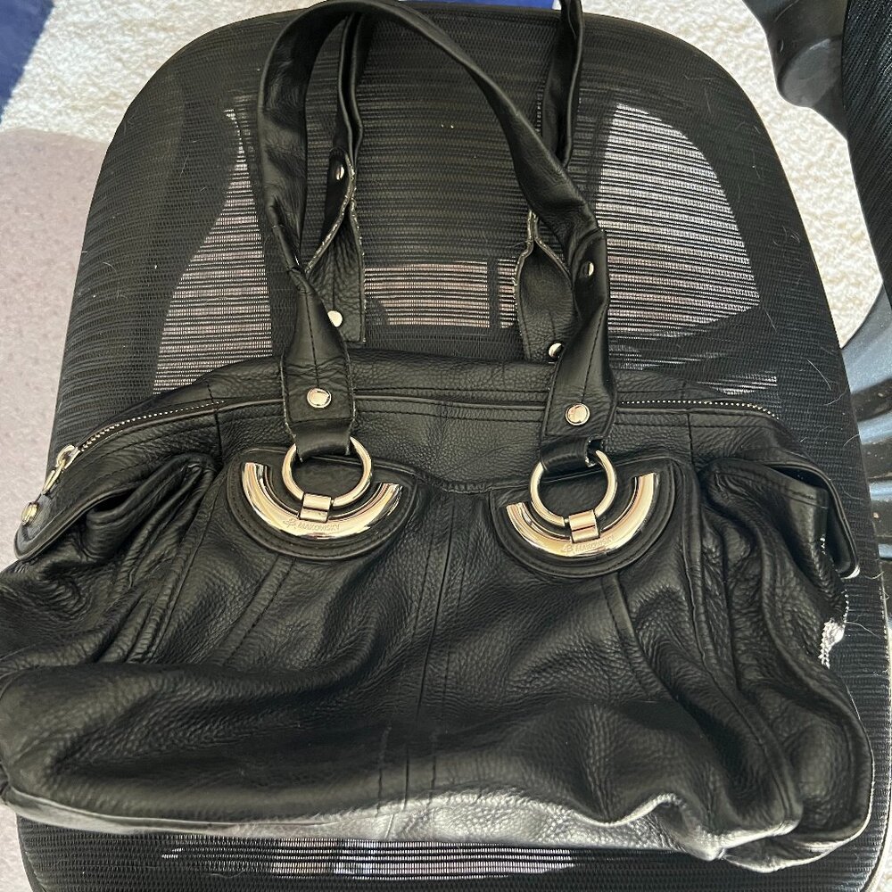 B Mokowski Black Handbag